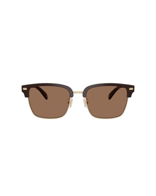 COACH Black Sunglass Cw406 for men