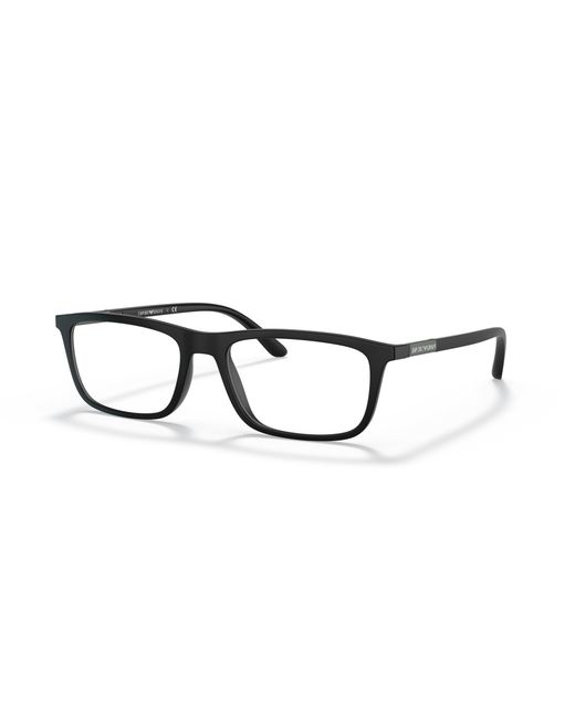 Emporio Armani Black Sunglass Ea4160 for men