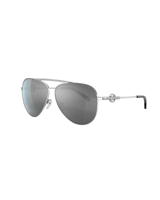 Michael Kors Metallic Salina Sunglasses
