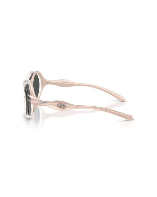 DIESEL Black Sunglass Dl3009u