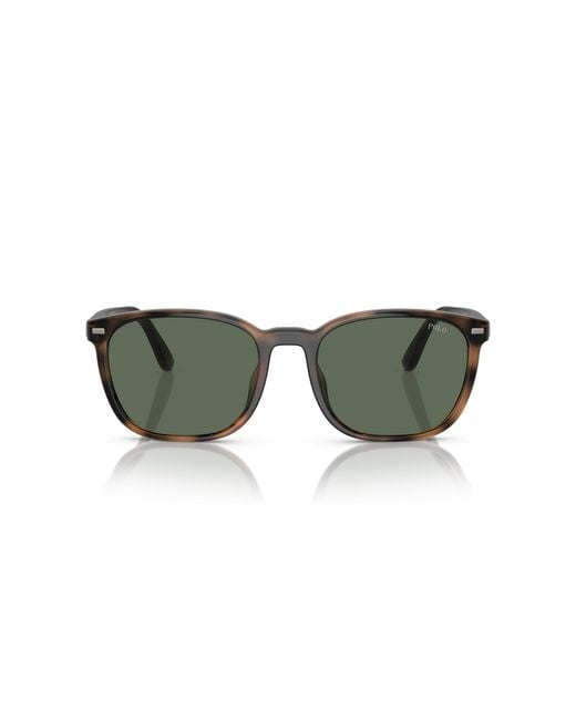 Polo Ralph Lauren Black Sunglass Ph4208u for men