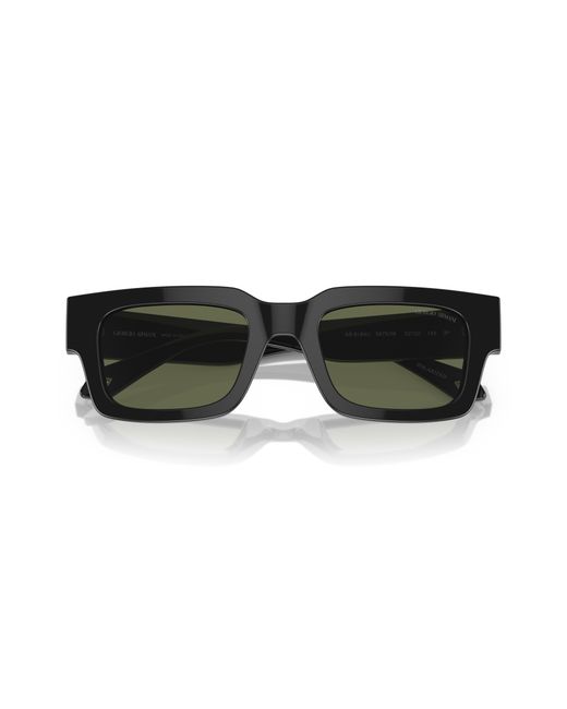 Giorgio Armani Black Sunglass Ar8184u for men