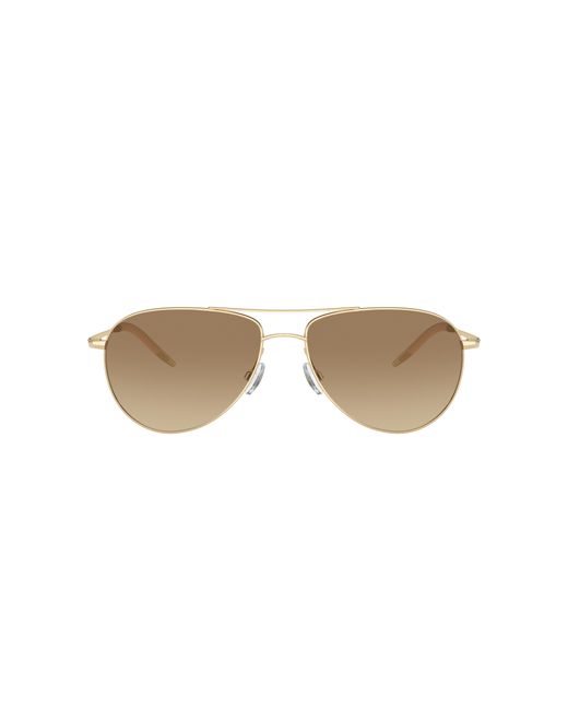 Oliver Peoples Black Sunglass Ov1002s Benedict for men
