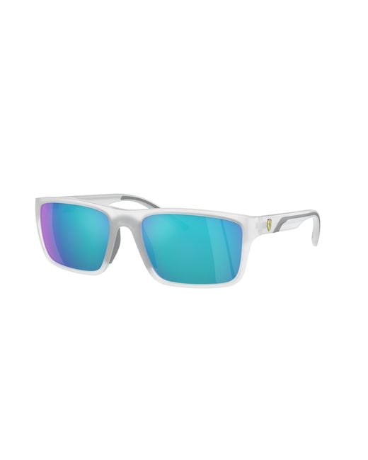 Scuderia Ferrari Black Sunglass Fz6003u for men