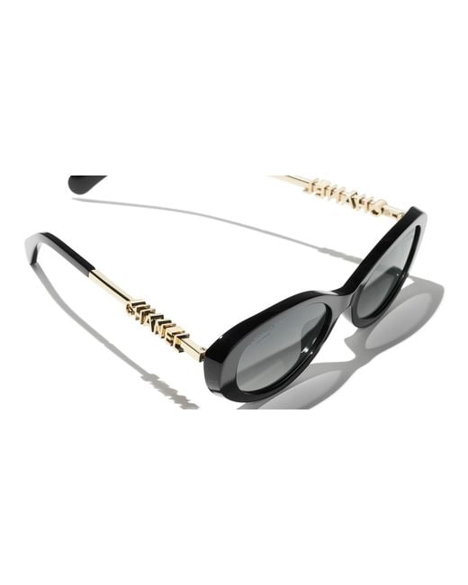 Chanel Black Sunglass Ch5565