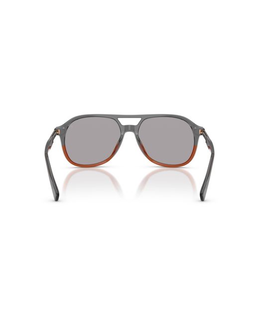 Brunello Cucinelli Black Sunglass Bc4025s for men