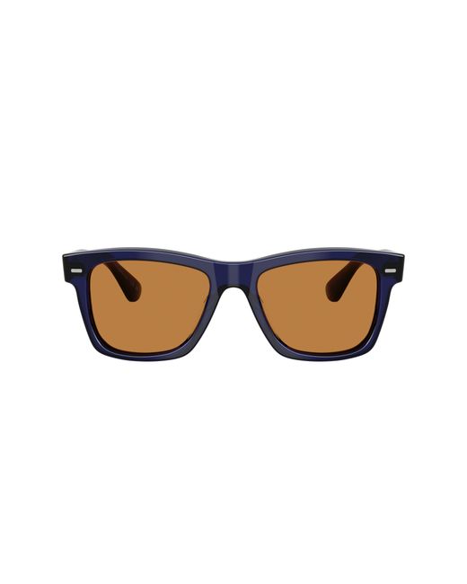 Oliver Peoples Black Sunglass Ov5393su Oliver Sun for men