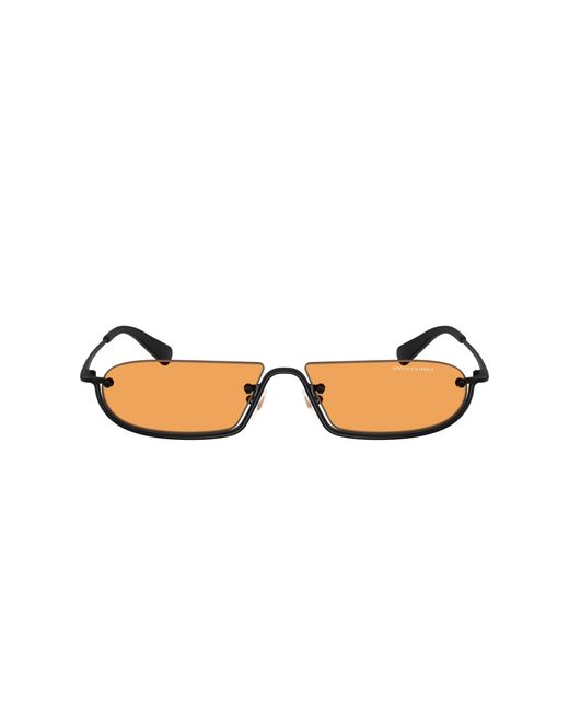 ARMANI EXCHANGE Black Sunglass Ax2058s for men