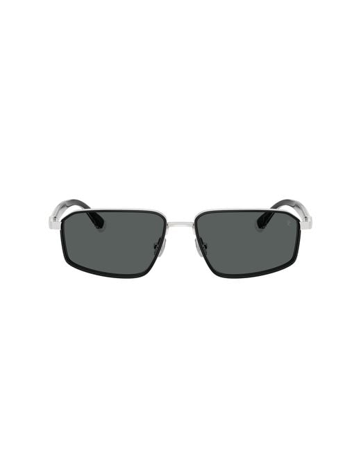 Brunello Cucinelli Black Sunglass Jarama for men