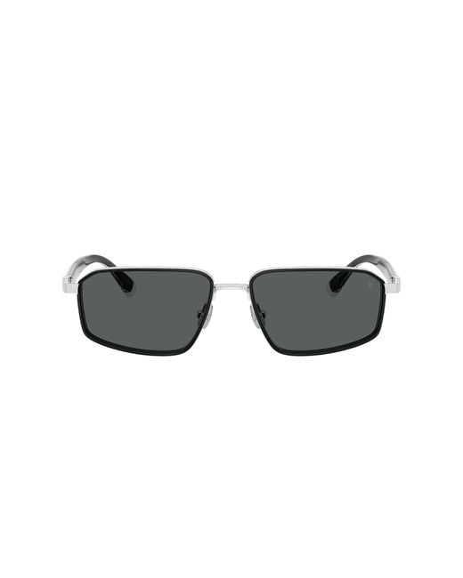 Brunello Cucinelli Black Sunglass Bc2009st Jarama for men