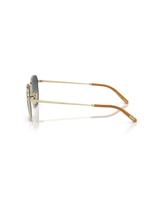 Oliver Peoples Black Sunglass Ov1331s Kierney Sun