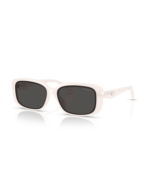 COACH Black Sunglass Cby86