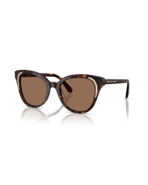 Swarovski Black Sunglass Sk6031