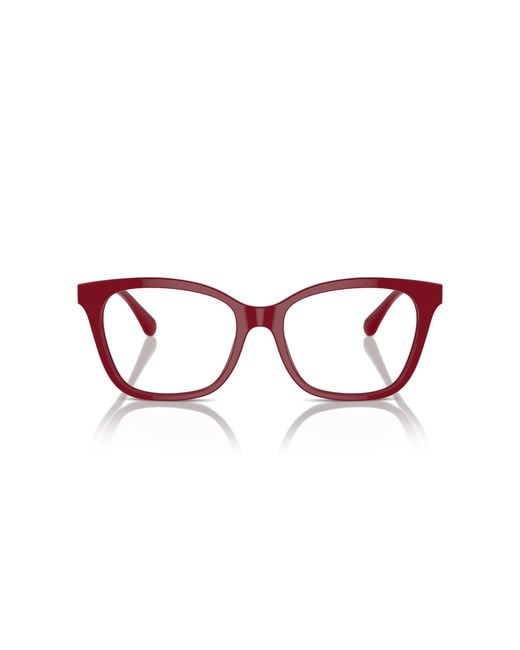 Chanel Black Sunglass Rectangle Eyeglasses Ch3463a