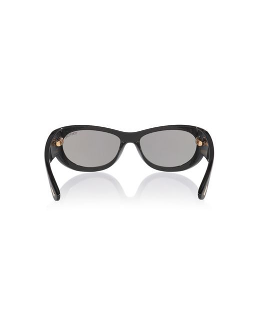 Tom Ford Black Sunglass Leona-02