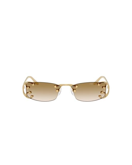 Prada Black Sunglass Pr C57s