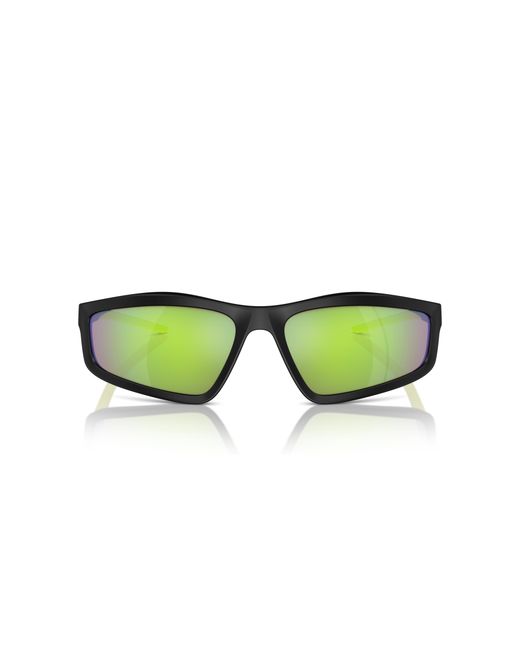 Scuderia Ferrari Green Sunglass Fz6007u for men