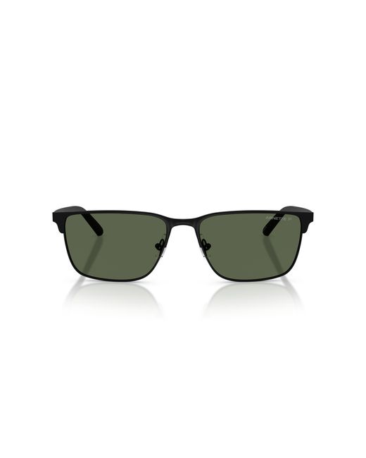 Arnette Black Sunglass An3094 Hampere for men