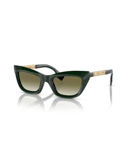 Burberry Green Sunglass Be4409