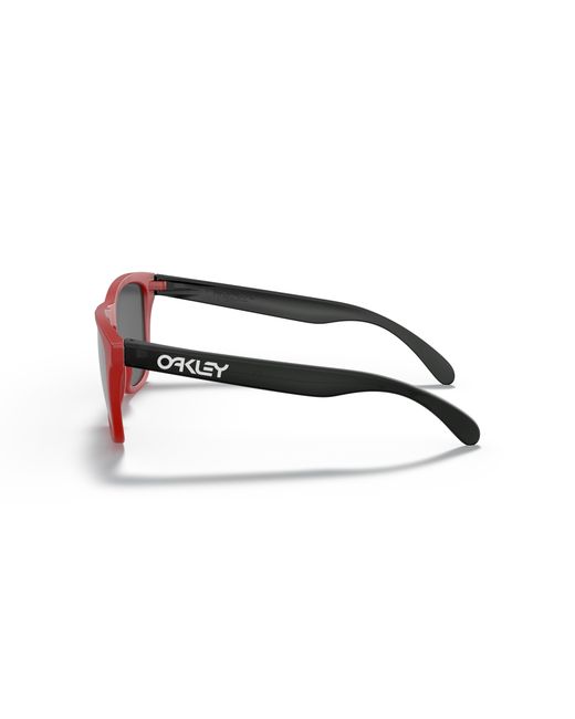 Oakley Black Sunglass Frogskinstm (low Bridge Fit)