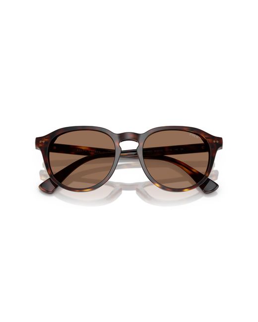 Polo Ralph Lauren Black Sunglasses Ph4221F for men