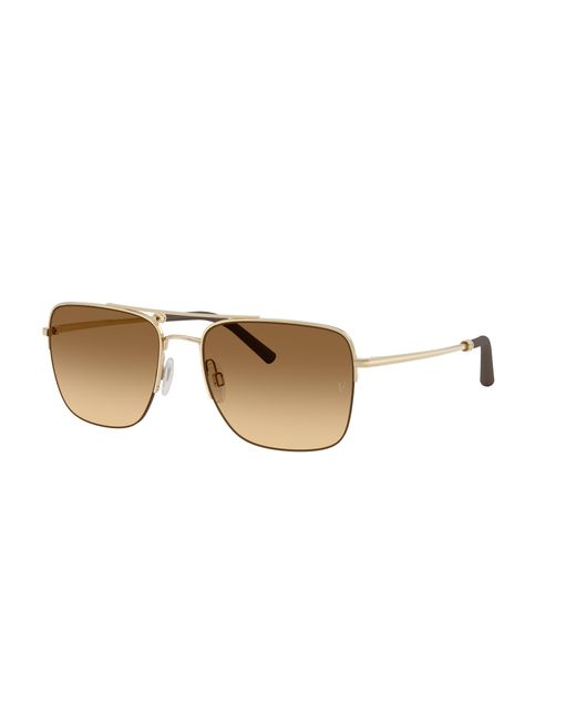 Oliver Peoples Black Sunglass Ov1343s R-2 for men