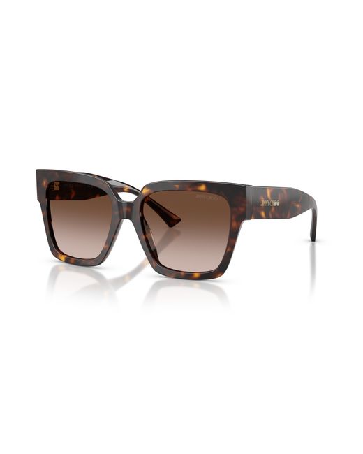 Jimmy Choo Black Sunglass Jc5047b
