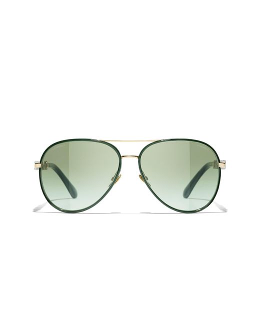 Chanel Black Sunglass Ch4284b