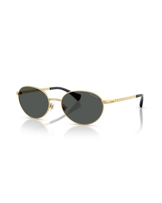 Ralph Black Sunglass Ra4148