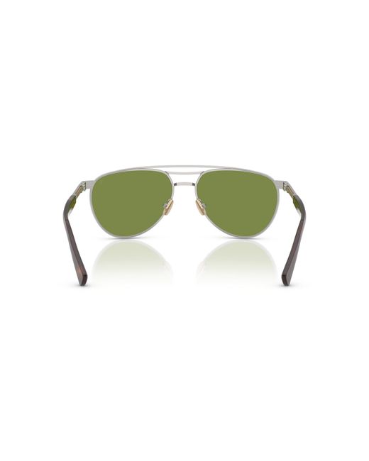 Brunello Cucinelli Green Sunglass Bc2007st for men