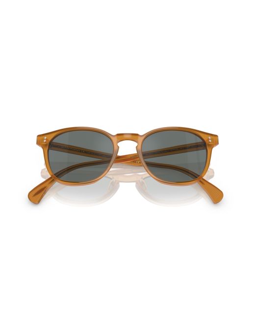 Oliver Peoples Black Sunglass Finley Esq. Sun