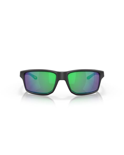 Oakley Green Sunglass Gibston for men