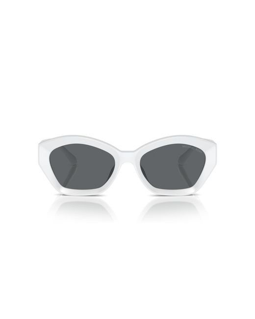 Michael Kors Black Mk Bel Air Sunglasses