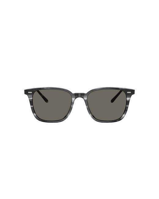 Oliver Peoples Black Sunglass Ov5614su Laedin