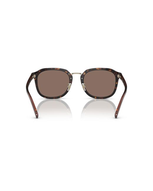 COACH Black Sunglass Ch577 for men