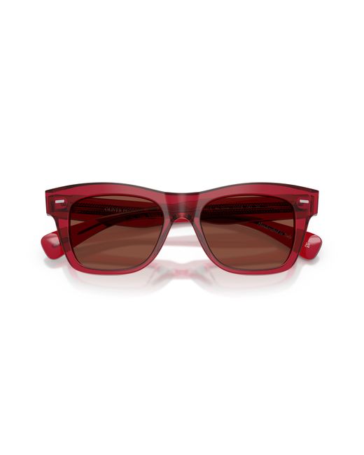 Oliver Peoples Black Sunglass Ov5542su Ms. Oliver