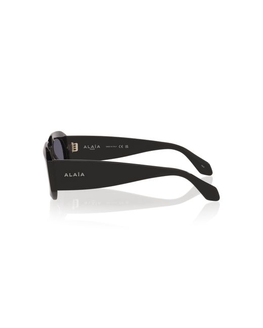 Alaïa Black Sunglass Aa0086s
