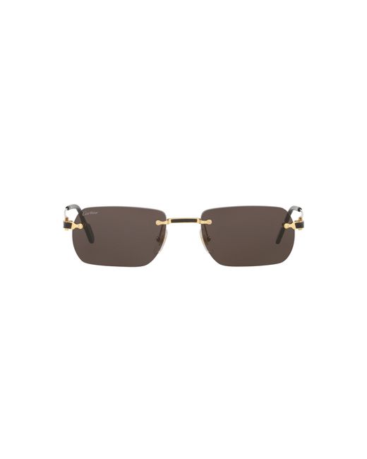 Cartier Black Sunglass Ct0498s for men