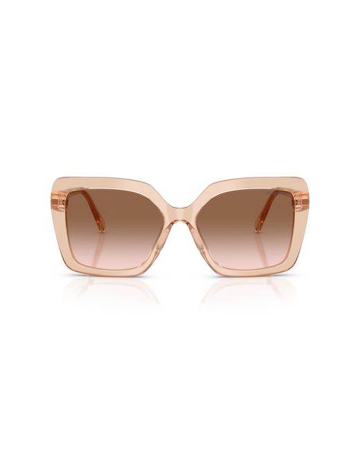 Swarovski Black Sunglass Sk6049
