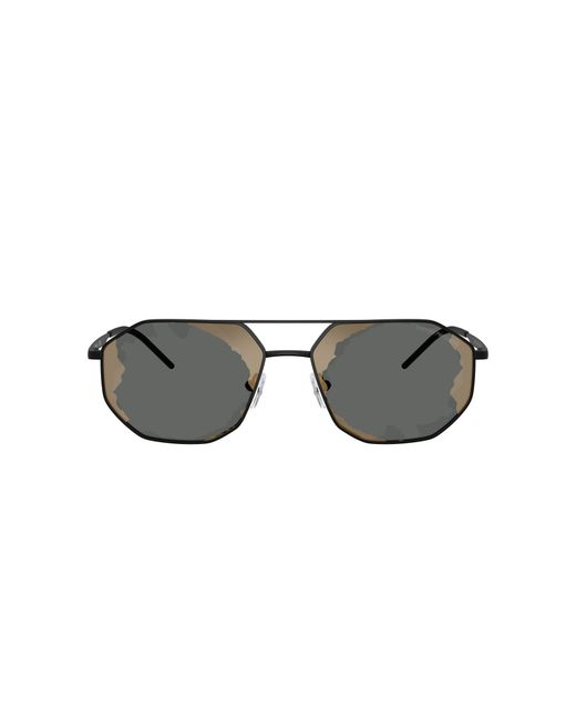 Emporio Armani Black Sunglass Ea2147 for men