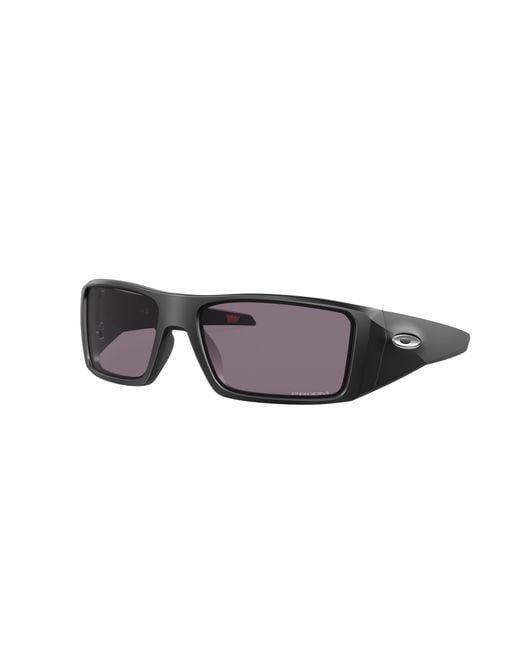 Oakley Black Sunglass Heliostat for men