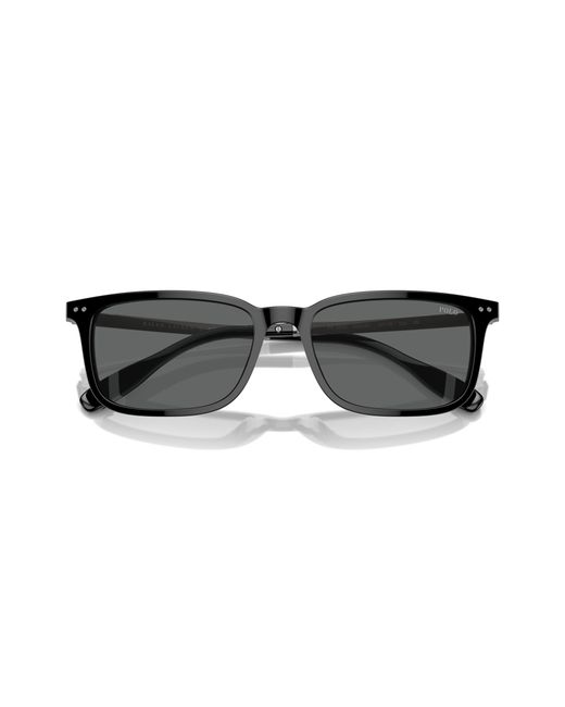 Polo Ralph Lauren Black Sunglasses Ph4212 for men