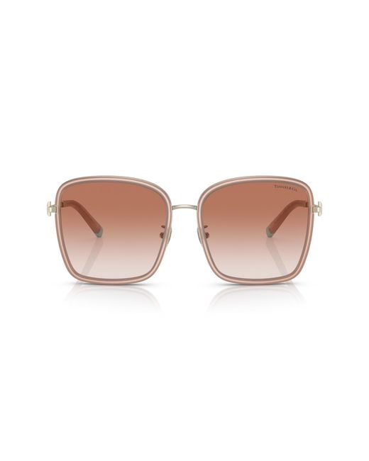 Tiffany & Co Black Sunglass Tf3087d