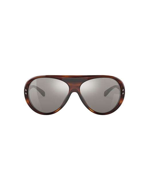 Ralph Lauren Black Sunglass Rl8194 for men