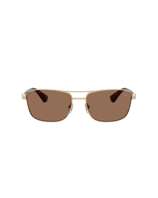 Burberry Black Sunglass Be3163 for men