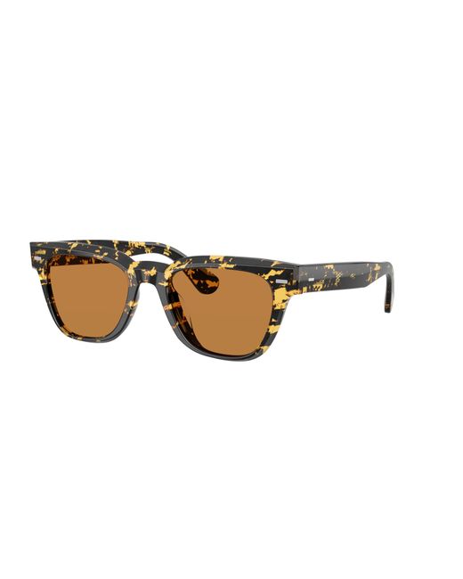 Oliver Peoples Black Sunglass Ov5601su Rueny