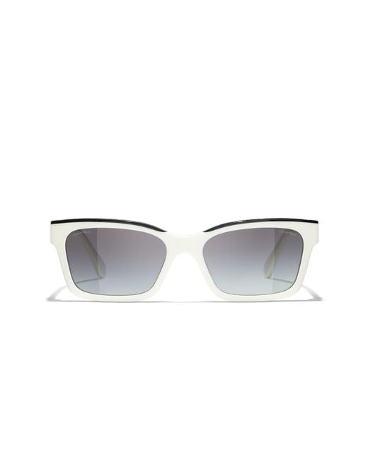 Chanel Black Sunglass Ch5417 Square Sunglasses Ch5417