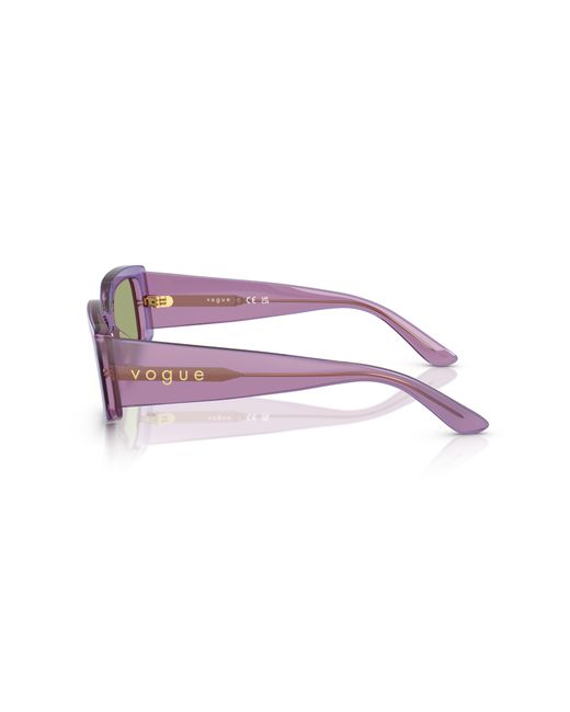 Vogue Eyewear Black Sunglass Vo5642su