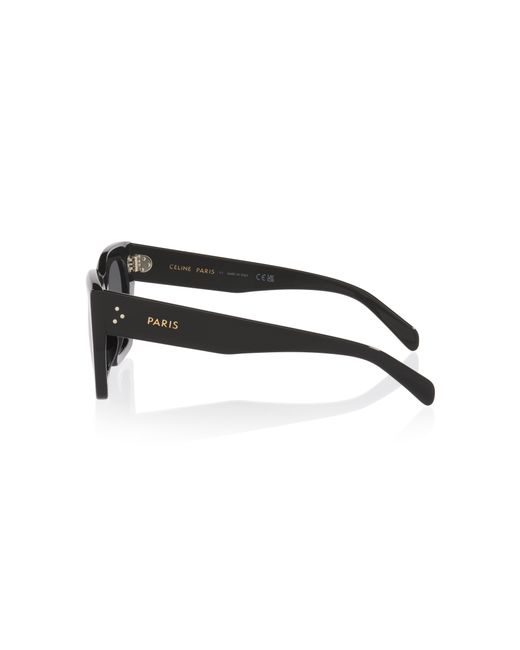 Céline Black Sunglass 3 Dots Cl40342i