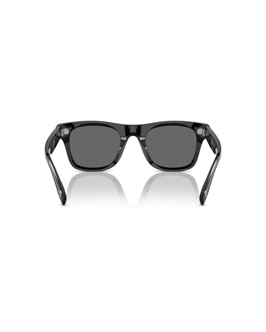 Brunello Cucinelli Black Sunglass Bc4002s Mr.brunello